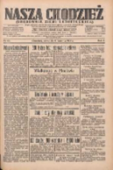 Nasza Chodzież: organ poświęcony obronie interes&oacute;w narodowych na zachodnich ziemiach Polski 1934.04.12 R.5 Nr83