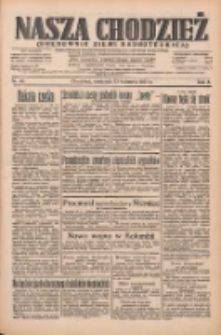 Nasza Chodzież: organ poświęcony obronie interes&oacute;w narodowych na zachodnich ziemiach Polski 1934.04.15 R.5 Nr86