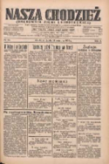 Nasza Chodzież: organ poświęcony obronie interes&oacute;w narodowych na zachodnich ziemiach Polski 1934.04.18 R.5 Nr88