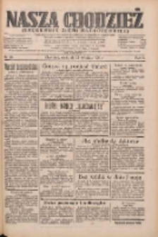 Nasza Chodzież: organ poświęcony obronie interes&oacute;w narodowych na zachodnich ziemiach Polski 1934.04.22 R.5 Nr92