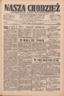 Nasza Chodzież: organ poświęcony obronie interes&oacute;w narodowych na zachodnich ziemiach Polski 1934.04.28 R.5 Nr97