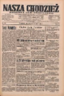 Nasza Chodzież: organ poświęcony obronie interes&oacute;w narodowych na zachodnich ziemiach Polski 1934.04.29 R.5 Nr98