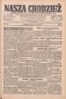 Nasza Chodzież: organ poświęcony obronie interes&oacute;w narodowych na zachodnich ziemiach Polski 1934.05.02 R.5 Nr100