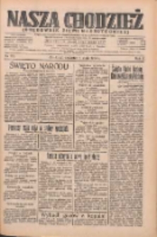 Nasza Chodzież: organ poświęcony obronie interes&oacute;w narodowych na zachodnich ziemiach Polski 1934.05.03 R.5 Nr101