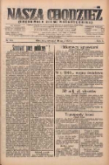 Nasza Chodzież: organ poświęcony obronie interes&oacute;w narodowych na zachodnich ziemiach Polski 1934.05.10 R.5 Nr106