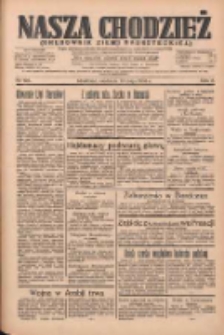 Nasza Chodzież: organ poświęcony obronie interes&oacute;w narodowych na zachodnich ziemiach Polski 1934.05.13 R.5 Nr108