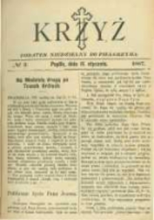Krzyż: dodatek niedzielny do "Pielgrzyma". 1887.01.16 No3