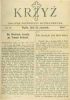 Krzyż: dodatek niedzielny do "Pielgrzyma". 1887.01.23 No4