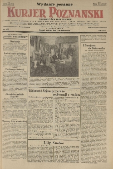 Kurier Poznański 1929.09.15 R.24 nr 427