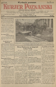 Kurier Poznański 1929.10.03 R.24 nr 457