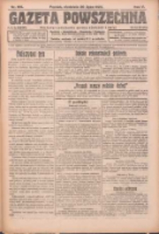 Gazeta Powszechna 1924.07.20 R.5 Nr166
