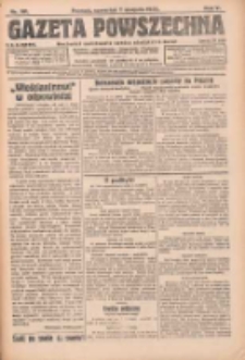 Gazeta Powszechna 1924.08.07 R.5 Nr181