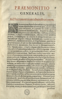 [Agenda seu ritus sacramentorum ecclesiasticorum, ad uniformem ecclesiarum per universas provincias regni Poloniae usum, officio Romano conformati [...] denuo conscripti et editi, studio et opera [...] Hieronymi Povodovij [...]. Acc. M. Kromer Catecheses...