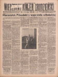 Wieczorny Kurjer Grodzieński 1933.04.22 R.2 Nr108
