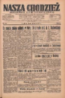 Nasza Chodzież: organ poświęcony obronie interes&oacute;w narodowych na zachodnich ziemiach Polski 1934.05.16 R.5 Nr110