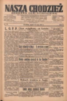 Nasza Chodzież: organ poświęcony obronie interes&oacute;w narodowych na zachodnich ziemiach Polski 1934.05.18 R.5 Nr112
