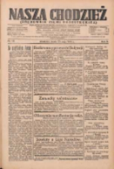 Nasza Chodzież: organ poświęcony obronie interes&oacute;w narodowych na zachodnich ziemiach Polski 1934.05.23 R.5 Nr115