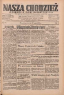 Nasza Chodzież: organ poświęcony obronie interes&oacute;w narodowych na zachodnich ziemiach Polski 1934.05.24 R.5 Nr116
