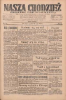 Nasza Chodzież: organ poświęcony obronie interes&oacute;w narodowych na zachodnich ziemiach Polski 1934.05.25 R.5 Nr117