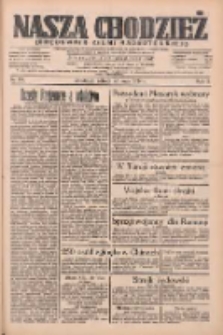 Nasza Chodzież: organ poświęcony obronie interes&oacute;w narodowych na zachodnich ziemiach Polski 1934.05.26 R.5 Nr118
