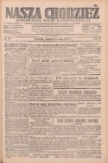 Nasza Chodzież: organ poświęcony obronie interes&oacute;w narodowych na zachodnich ziemiach Polski 1934.05.27 R.5 Nr119