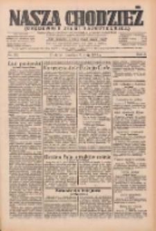 Nasza Chodzież: organ poświęcony obronie interes&oacute;w narodowych na zachodnich ziemiach Polski 1934.05.31 R.5 Nr122