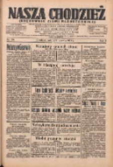 Nasza Chodzież: organ poświęcony obronie interes&oacute;w narodowych na zachodnich ziemiach Polski 1934.06.09 R.5 Nr129