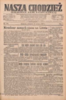 Nasza Chodzież: organ poświęcony obronie interes&oacute;w narodowych na zachodnich ziemiach Polski 1934.06.10 R.5 Nr130