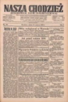 Nasza Chodzież: organ poświęcony obronie interes&oacute;w narodowych na zachodnich ziemiach Polski 1934.06.16 R.5 Nr135
