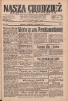 Nasza Chodzież: organ poświęcony obronie interes&oacute;w narodowych na zachodnich ziemiach Polski 1934.06.17 R.5 Nr136
