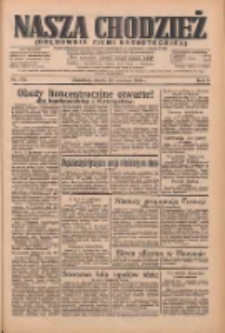 Nasza Chodzież: organ poświęcony obronie interes&oacute;w narodowych na zachodnich ziemiach Polski 1934.06.20 R.5 Nr138