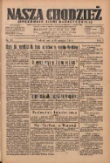 Nasza Chodzież: organ poświęcony obronie interes&oacute;w narodowych na zachodnich ziemiach Polski 1934.06.21 R.5 Nr141