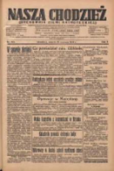 Nasza Chodzież: organ poświęcony obronie interes&oacute;w narodowych na zachodnich ziemiach Polski 1934.06.26 R.5 Nr143