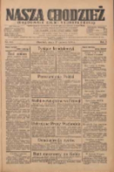 Nasza Chodzież: organ poświęcony obronie interes&oacute;w narodowych na zachodnich ziemiach Polski 1934.06.27 R.5 Nr144