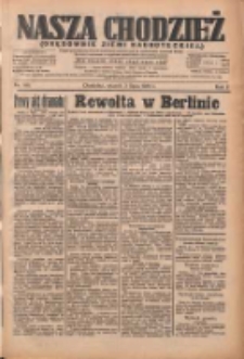 Nasza Chodzież: organ poświęcony obronie interes&oacute;w narodowych na zachodnich ziemiach Polski 1934.07.03 R.5 Nr148