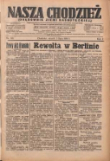 Nasza Chodzież: organ poświęcony obronie interesów narodowych na zachodnich ziemiach Polski 1934.07.03 R.5 Nr148