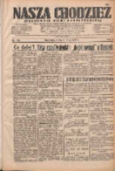 Nasza Chodzież: organ poświęcony obronie interes&oacute;w narodowych na zachodnich ziemiach Polski 1934.07.04 R.5 Nr149