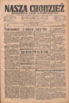 Nasza Chodzież: organ poświęcony obronie interes&oacute;w narodowych na zachodnich ziemiach Polski 1934.07.05 R.5 Nr150