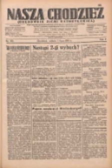 Nasza Chodzież: organ poświęcony obronie interes&oacute;w narodowych na zachodnich ziemiach Polski 1934.07.07 R.5 Nr152