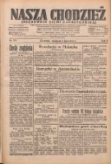 Nasza Chodzież: organ poświęcony obronie interes&oacute;w narodowych na zachodnich ziemiach Polski 1934.07.08 R.5 Nr153