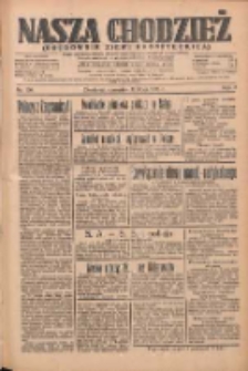 Nasza Chodzież: organ poświęcony obronie interes&oacute;w narodowych na zachodnich ziemiach Polski 1934.07.12 R.5 Nr156