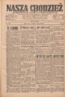 Nasza Chodzież: organ poświęcony obronie interes&oacute;w narodowych na zachodnich ziemiach Polski 1934.07.14 R.5 Nr158