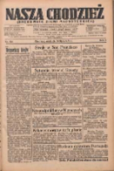 Nasza Chodzież: organ poświęcony obronie interes&oacute;w narodowych na zachodnich ziemiach Polski 1934.07.15 R.5 Nr159