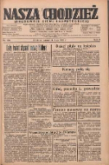 Nasza Chodzież: organ poświęcony obronie interes&oacute;w narodowych na zachodnich ziemiach Polski 1934.07.17 R.5 Nr160