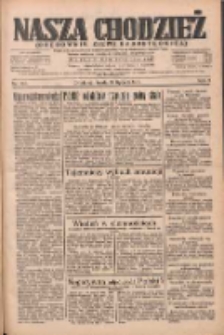 Nasza Chodzież: organ poświęcony obronie interes&oacute;w narodowych na zachodnich ziemiach Polski 1934.07.18 R.5 Nr161