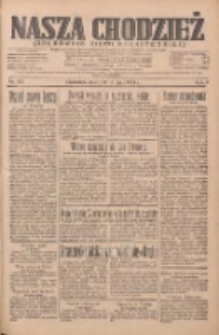 Nasza Chodzież: organ poświęcony obronie interes&oacute;w narodowych na zachodnich ziemiach Polski 1934.07.19 R.5 Nr162