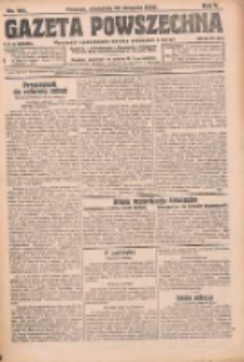 Gazeta Powszechna 1924.08.10 R.5 Nr184