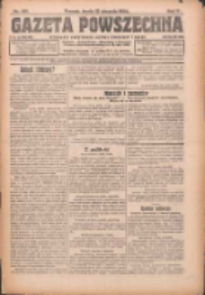 Gazeta Powszechna 1924.08.13 R.5 Nr186