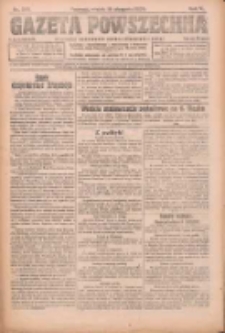 Gazeta Powszechna 1924.08.15 R.5 Nr188