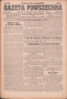 Gazeta Powszechna 1924.08.22 R.5 Nr193